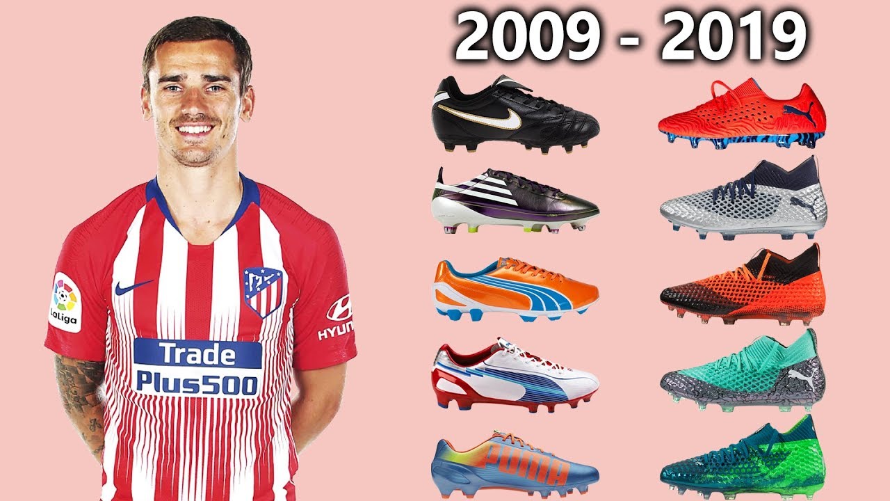 کفش های گریزمن از 2009 تا 2019