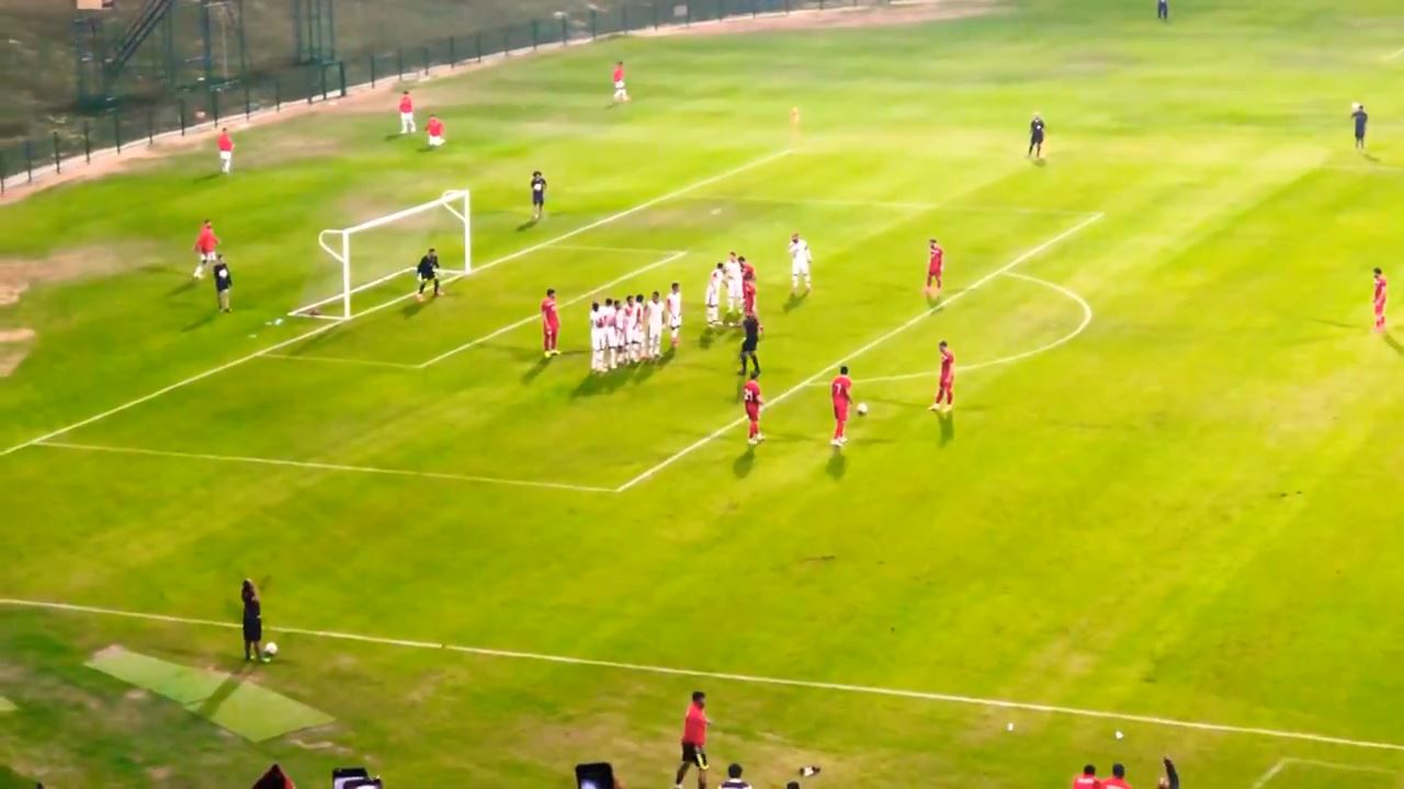 گل بازی سوریه 1-0 یمن (سوپرگل خریبین)