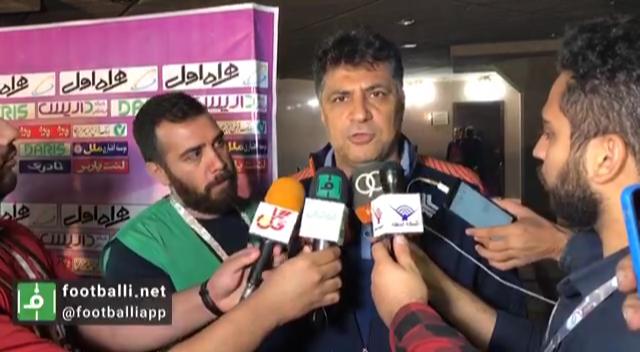 اختصاصی/صحبت های محمد دایی درباره درگیری های پایان بازی مقابل پرسپولیس