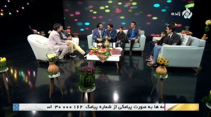 گفتگوی جذاب با محمد انصاری ، مهران غفوریان و رضا عنایتی