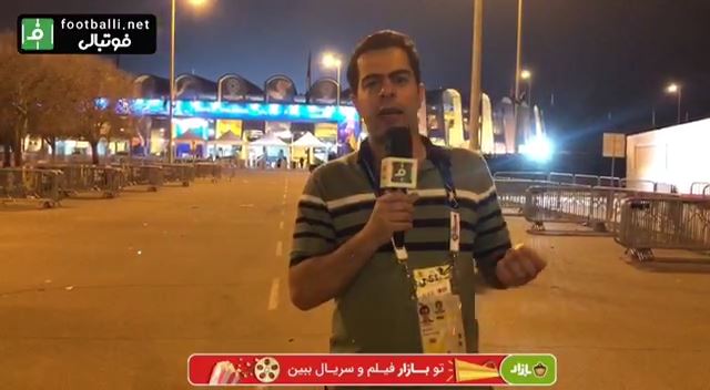 گزارش پایانی تیم اعزامی فوتبالی به امارات