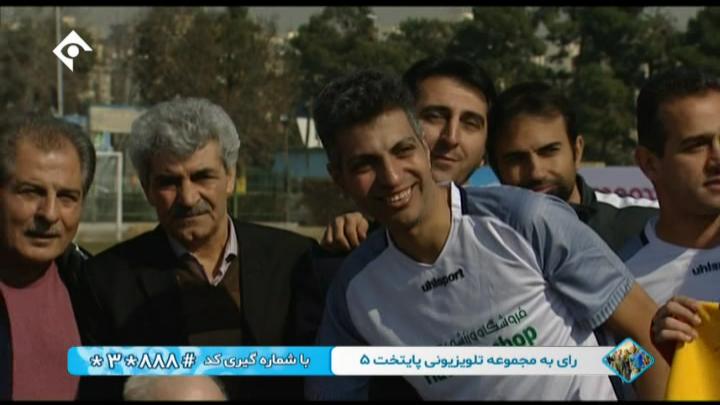 گزارشی از دیدار دوستانه پیشکسوتان فوتبال و رسانه ورزش