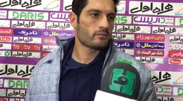 اختصاصی/ مصاحبه مربی و دروازه بان نفت آبادان پس از با پیکان