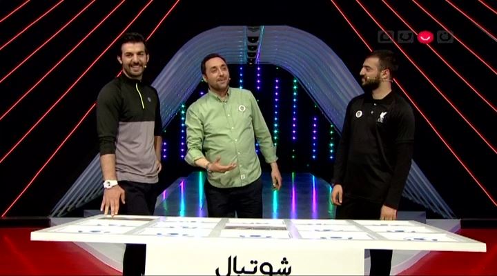 شوخی ابوطالب و عبدالله روا با امیرحسین رستمی