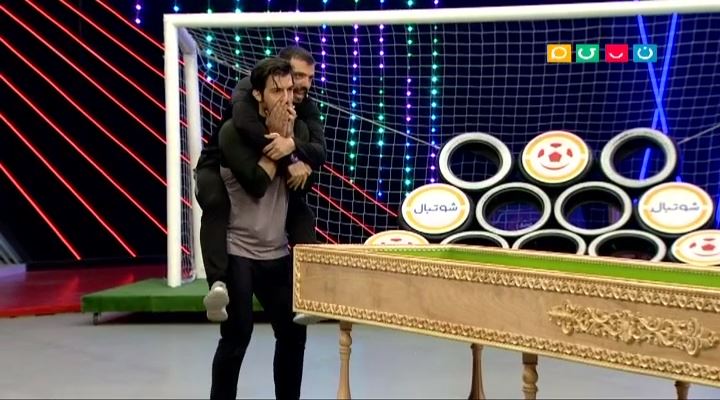 شوتبال: چالش های جذاب ابوطالب و عبدالله روا