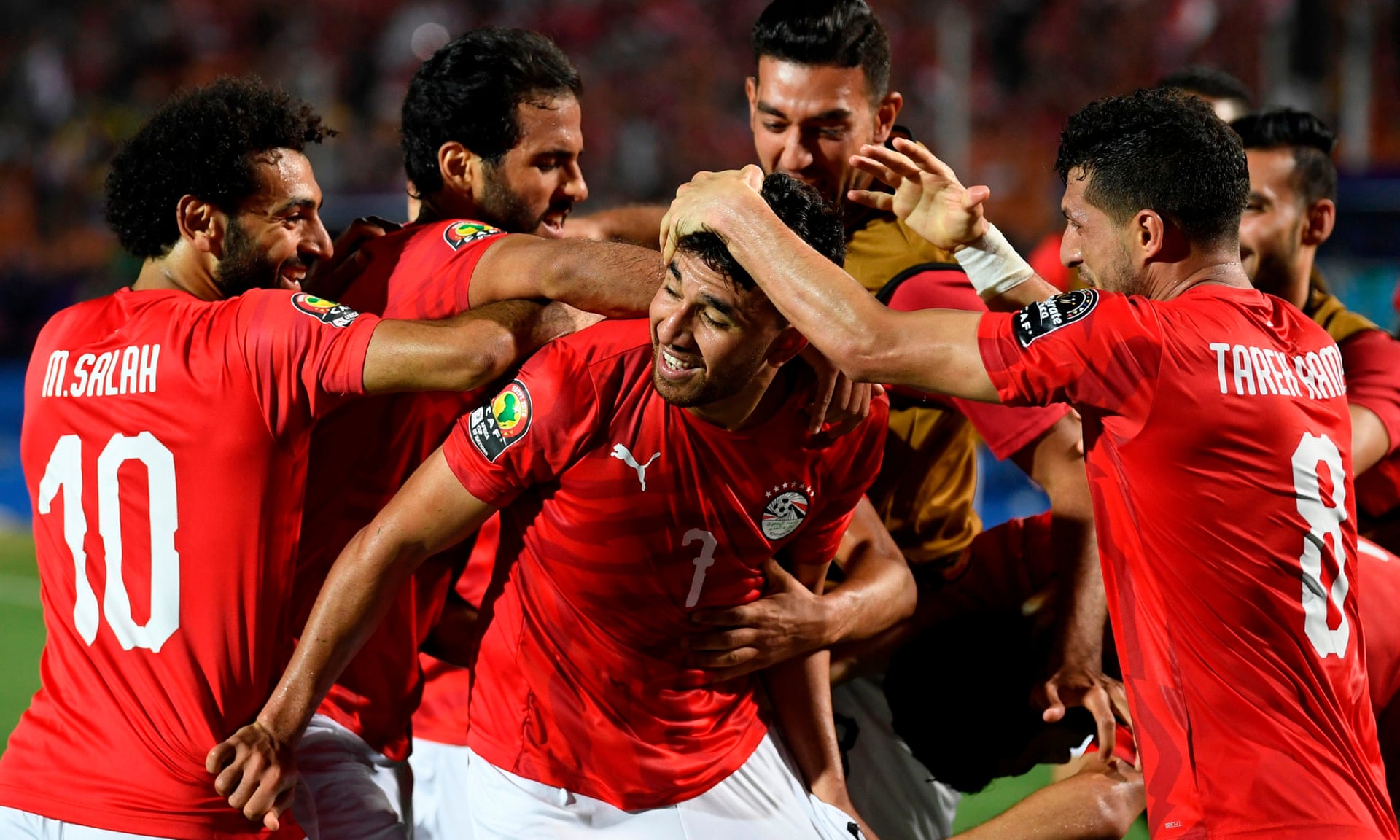 خلاصه بازی مصر 1-0 زیمباوه (جام ملتهای آفریقا 2019)