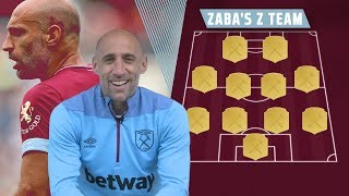 تیم منتخب پابلو زابالتا