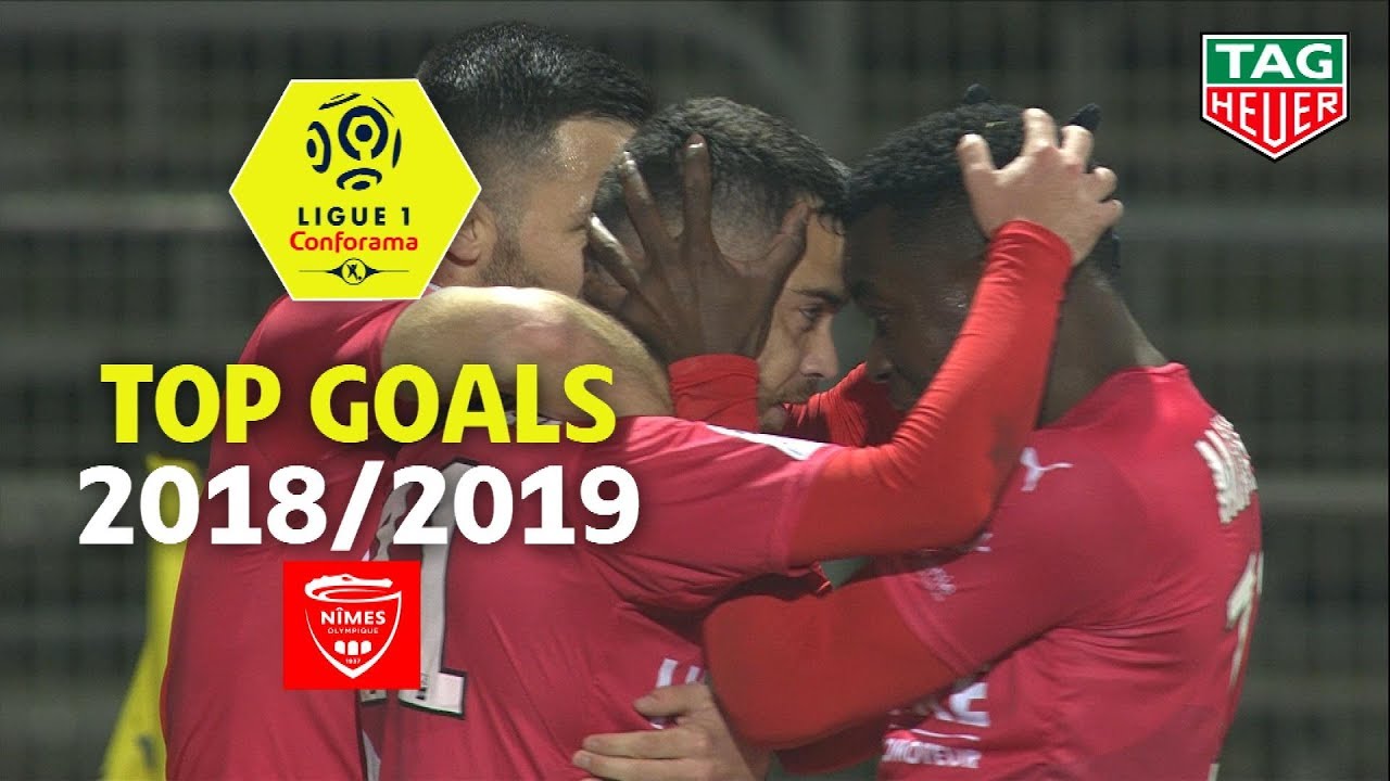 3 گل برتر نیم المپیک در لیگ فرانسه 2018-19