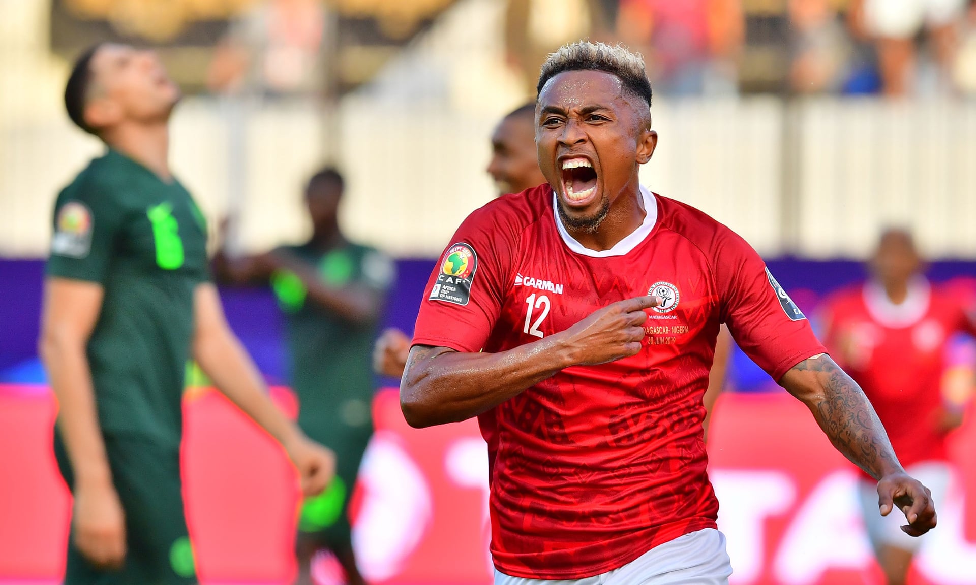 خلاصه بازی ماداگاسکار 2-0 نیجریه (جام ملتهای آفریقا 2019)