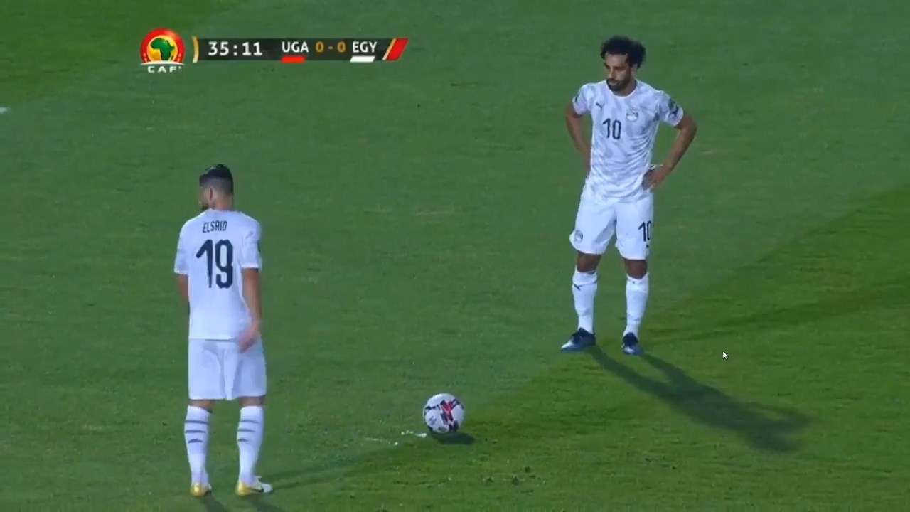 گل کاشته محمد صلاح مقابل اوگاندا