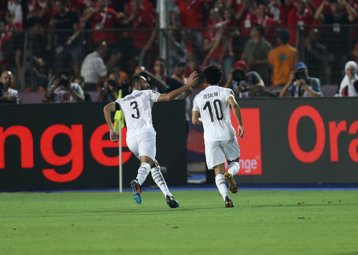 خلاصه بازی اوگاندا 0-2 مصر (جام ملتهای آفریقا 2019)