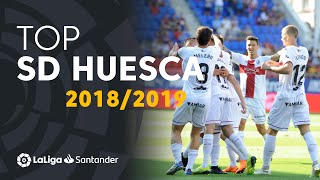 10 گل برتر هوئسکا در لالیگا فصل 19-2018
