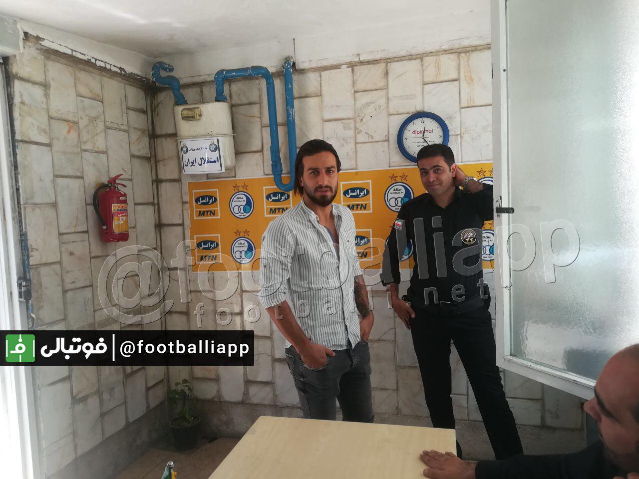 باقری‎های استقلال در باشگاه
