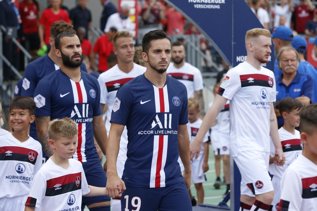 خلاصه بازی نورنبرگ 1-1 پاری سن ژرمن