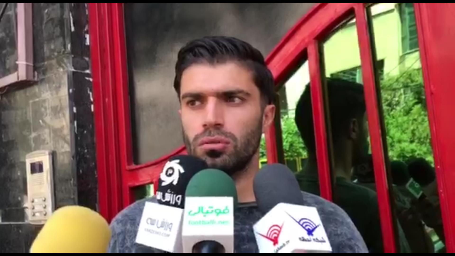 اختصاصی/ صحبت های مهرداد کفشگری بعد از خروج از باشگاه پرسپولیس