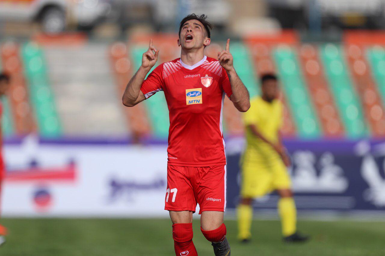 خلاصه بازی پرسپولیس 4-0 نیروی زمینی (رده بندی جام شهدا)