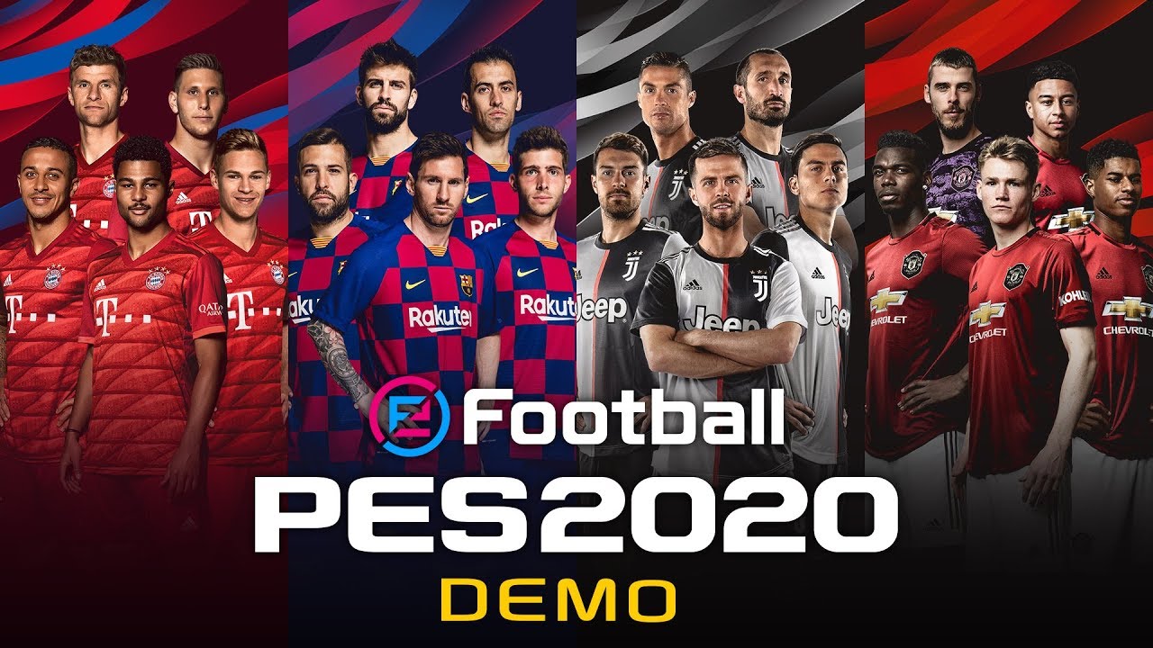 تریلر جدید pes 2020 به بهانه انتشار دموی بازی