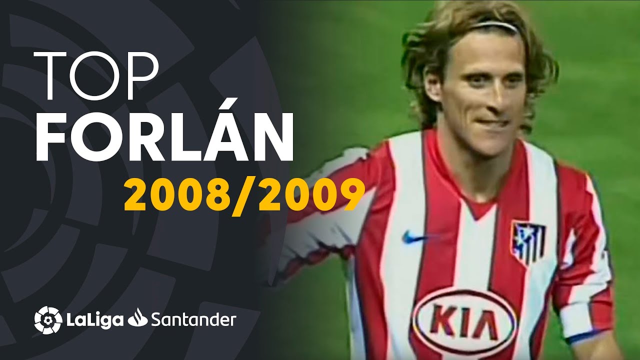 10 گل برتر فورلان در لالیگا 2008-2009