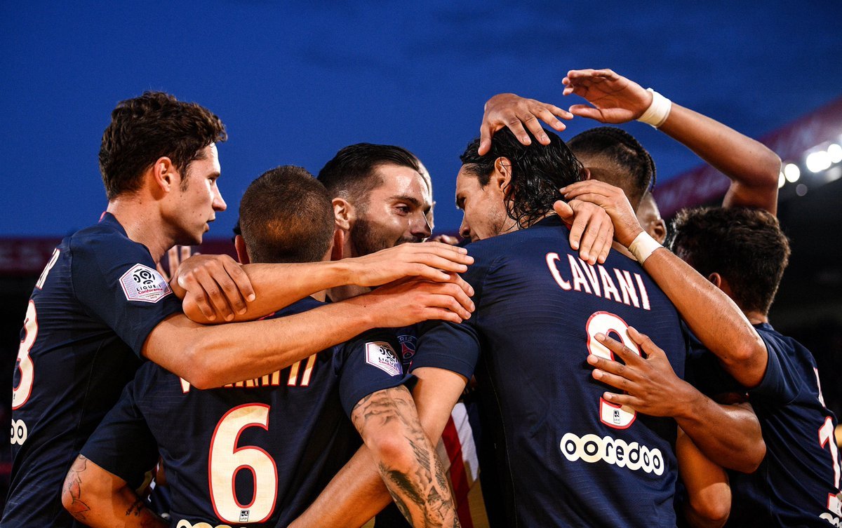 خلاصه بازی پاری سن ژرمن 3-0 نیم المپیک