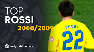 10 گل برتر جوزپه روسی در لالیگا 2008-2009