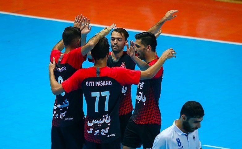 صعود گیتی‌پسند به صدر جدول با پیروزی در نبرد بالانشینان/ مس سونگون پیروز شد و یک بازی نیمه‌تمام ماند