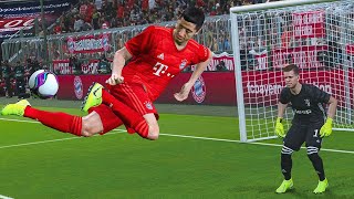 گل ها و حرکات تکنیکی بازی PES 2020