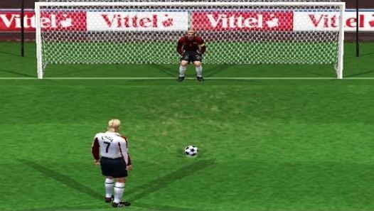 ضربات پنالتی از Pes 96 تا Pes 2020