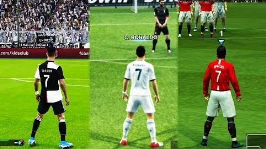 ضربات ایستگاهی از Pes 97 تا Pes 2020