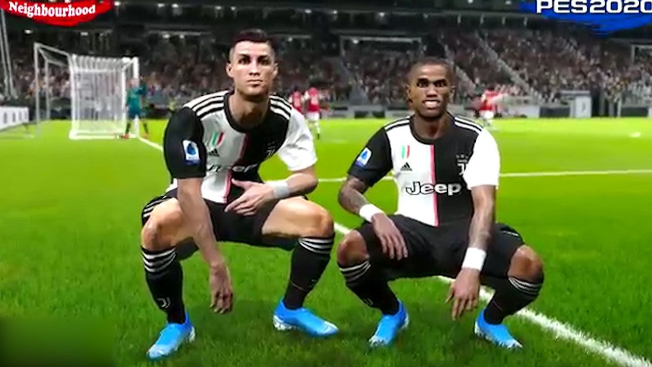 تفاوت های شادی گل در FIFA 20 و PES 2020