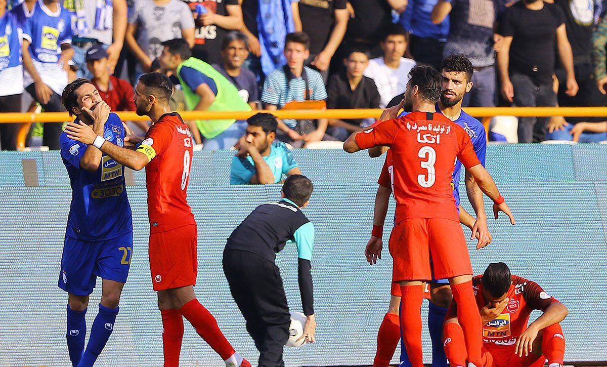 معاون حقوقی باشگاه پرسپولیس: تخلف بازیکنان پرسپولیس در شهرآورد قابل اثبات نیست