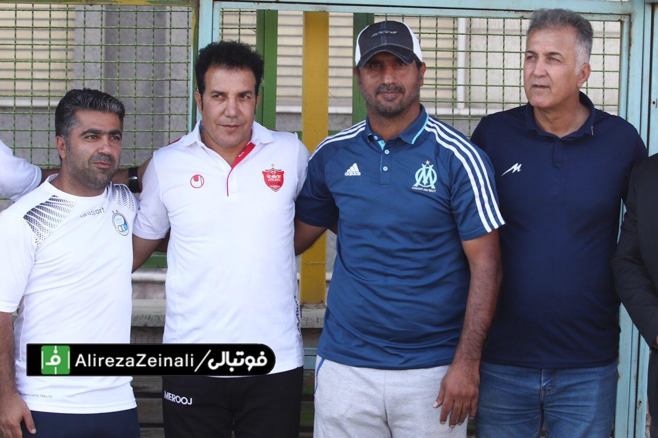 گزارش تصویری اختصاصی از دیدار امیدهای استقلال و پرسپولیس