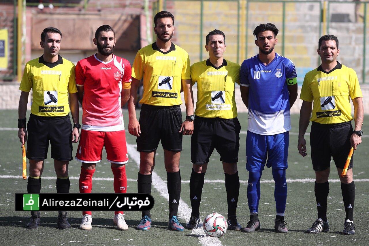 گزارش تصویری اختصاصی از دیدار امیدهای استقلال و پرسپولیس
