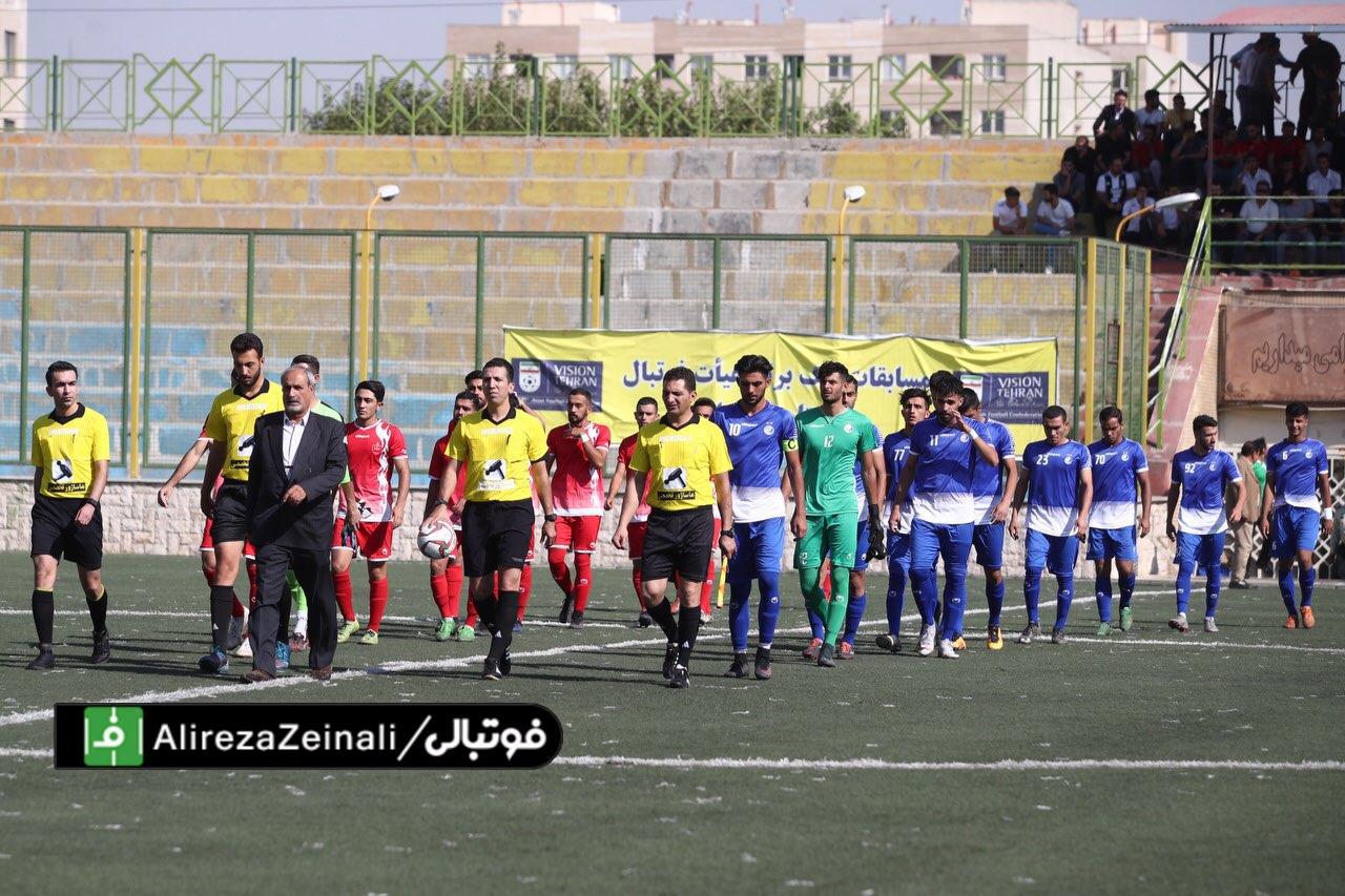 گزارش تصویری اختصاصی از دیدار امیدهای استقلال و پرسپولیس