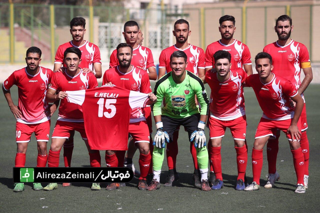 گزارش تصویری اختصاصی از دیدار امیدهای استقلال و پرسپولیس