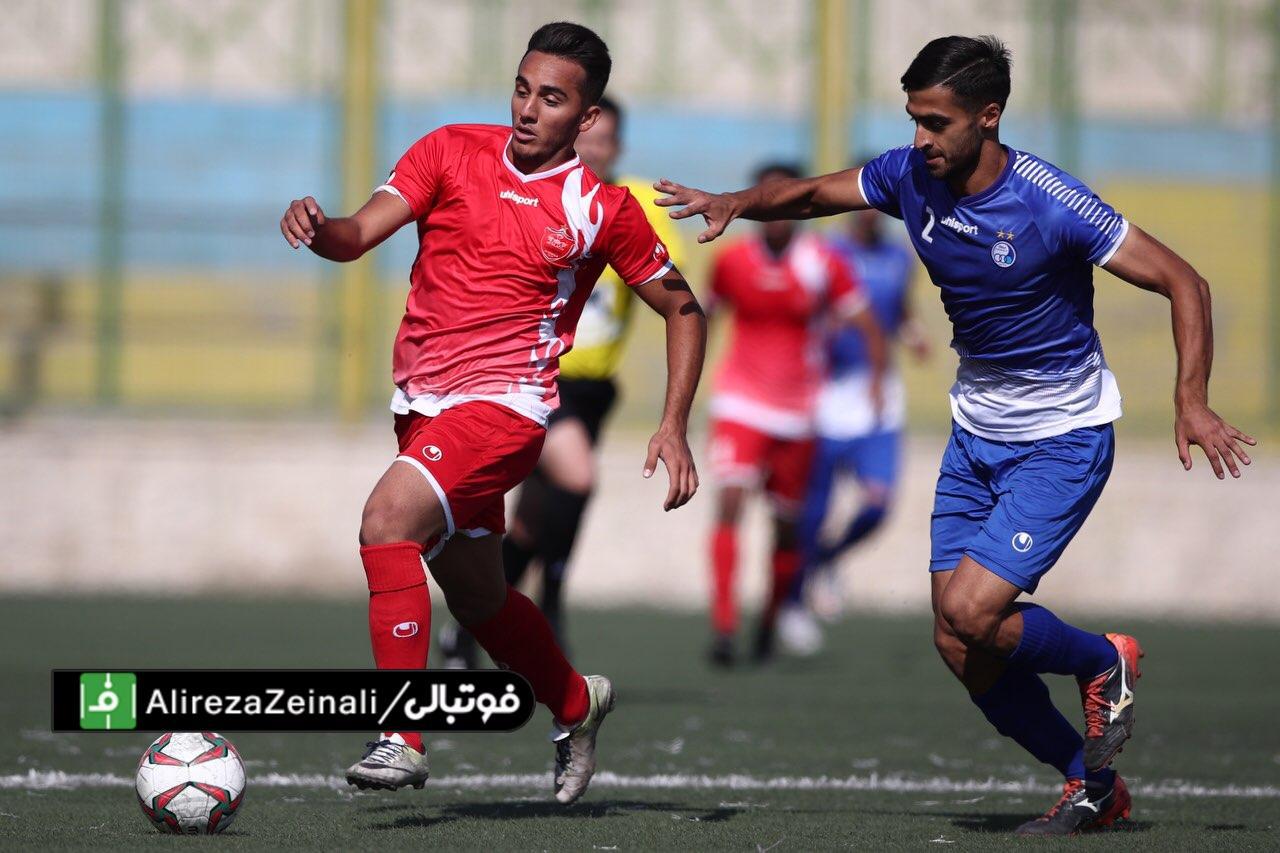 گزارش تصویری اختصاصی از دیدار امیدهای استقلال و پرسپولیس