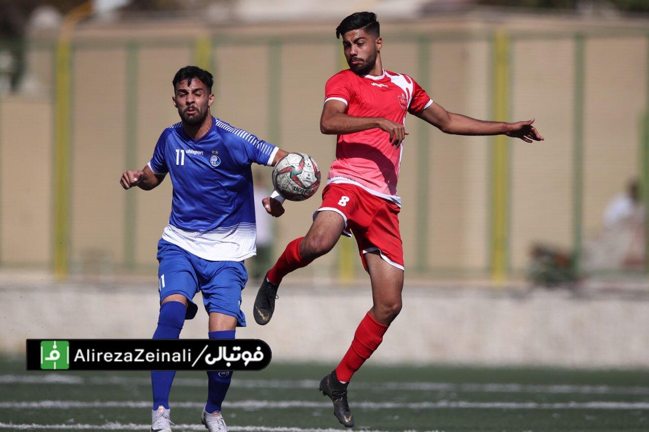 گزارش تصویری اختصاصی از دیدار امیدهای استقلال و پرسپولیس