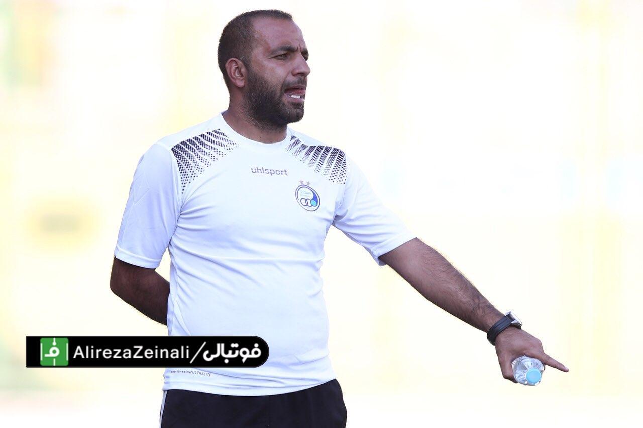 گزارش تصویری اختصاصی از دیدار امیدهای استقلال و پرسپولیس