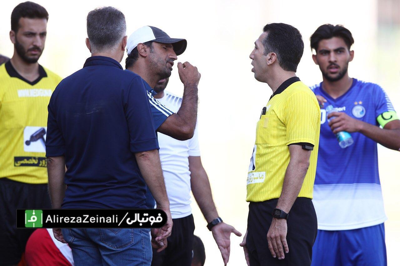 گزارش تصویری اختصاصی از دیدار امیدهای استقلال و پرسپولیس