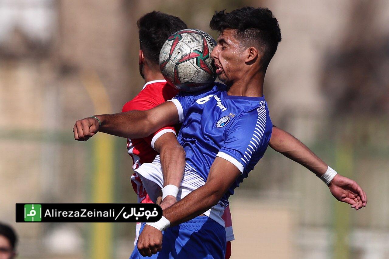 گزارش تصویری اختصاصی از دیدار امیدهای استقلال و پرسپولیس