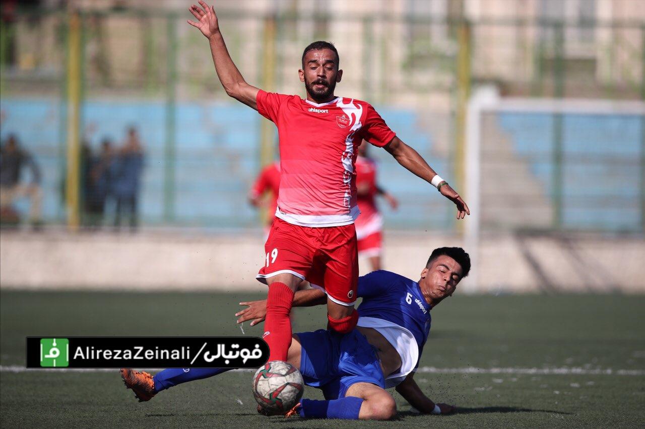 گزارش تصویری اختصاصی از دیدار امیدهای استقلال و پرسپولیس
