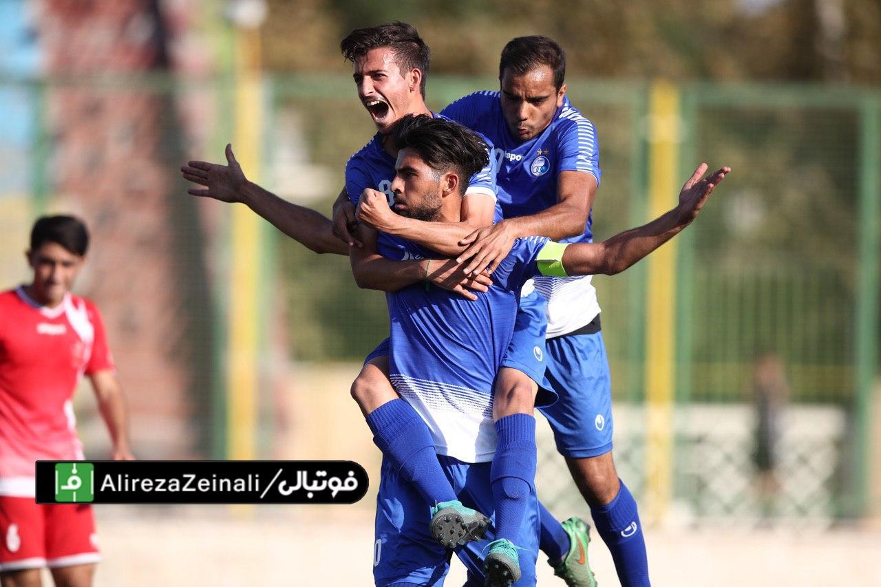 گزارش تصویری اختصاصی از دیدار امیدهای استقلال و پرسپولیس