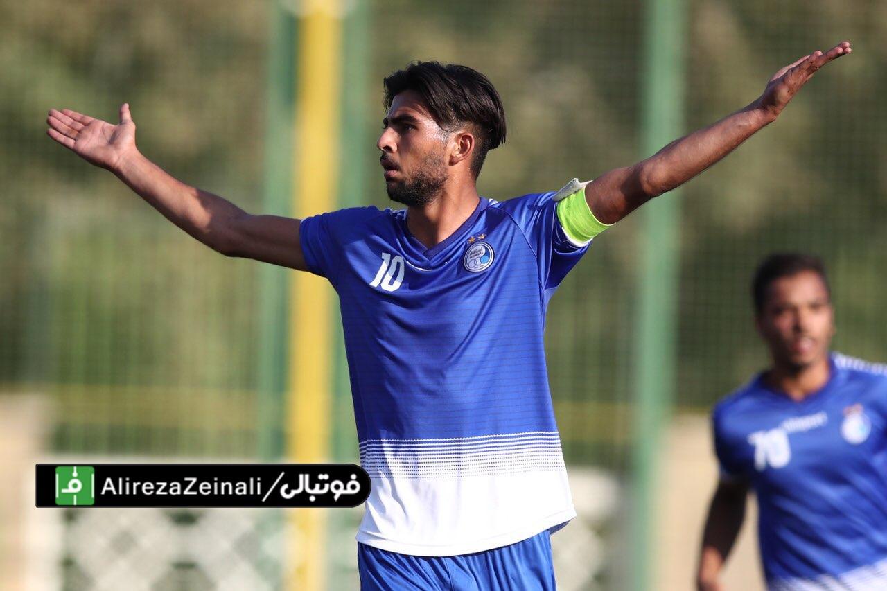 گزارش تصویری اختصاصی از دیدار امیدهای استقلال و پرسپولیس
