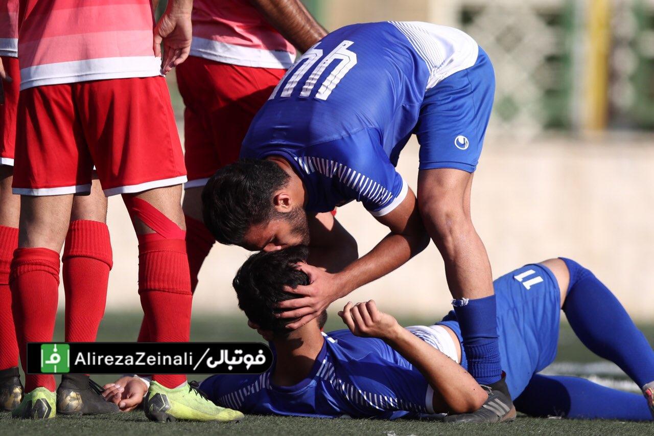 گزارش تصویری اختصاصی از دیدار امیدهای استقلال و پرسپولیس