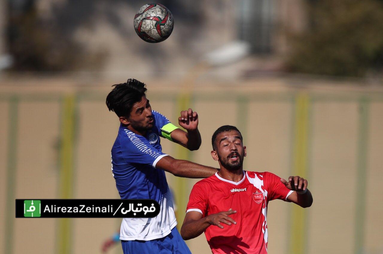 گزارش تصویری اختصاصی از دیدار امیدهای استقلال و پرسپولیس