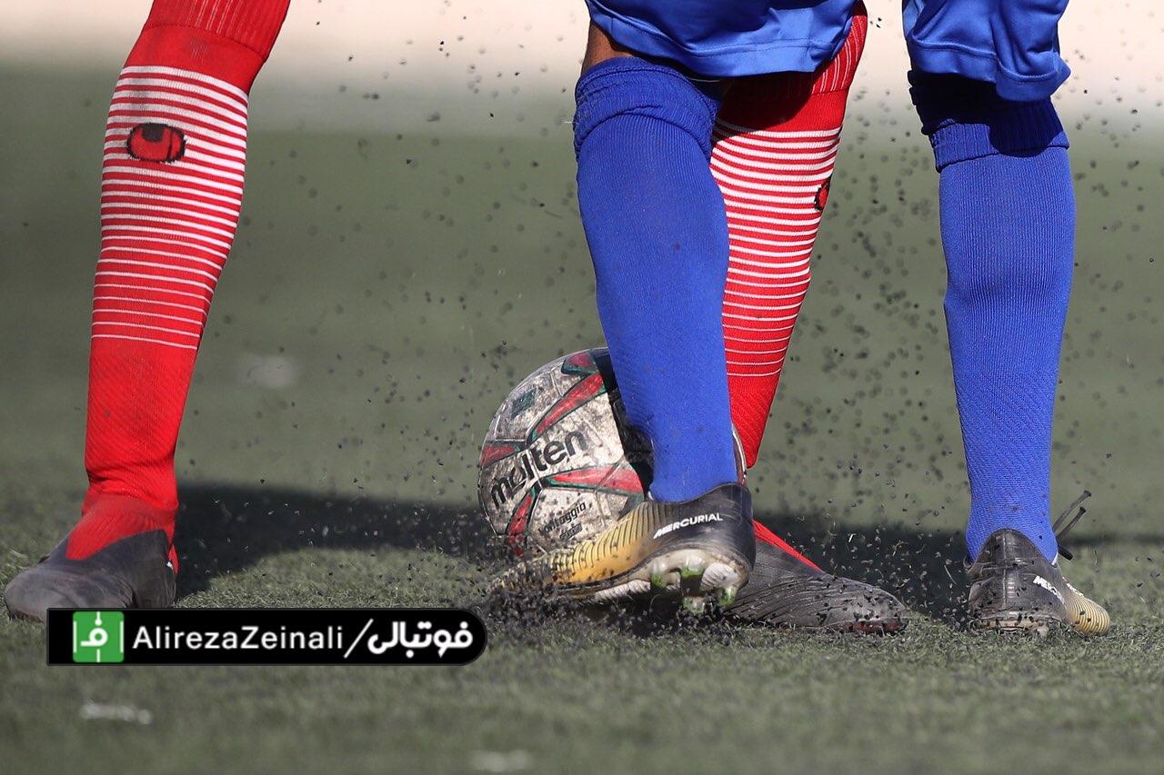گزارش تصویری اختصاصی از دیدار امیدهای استقلال و پرسپولیس