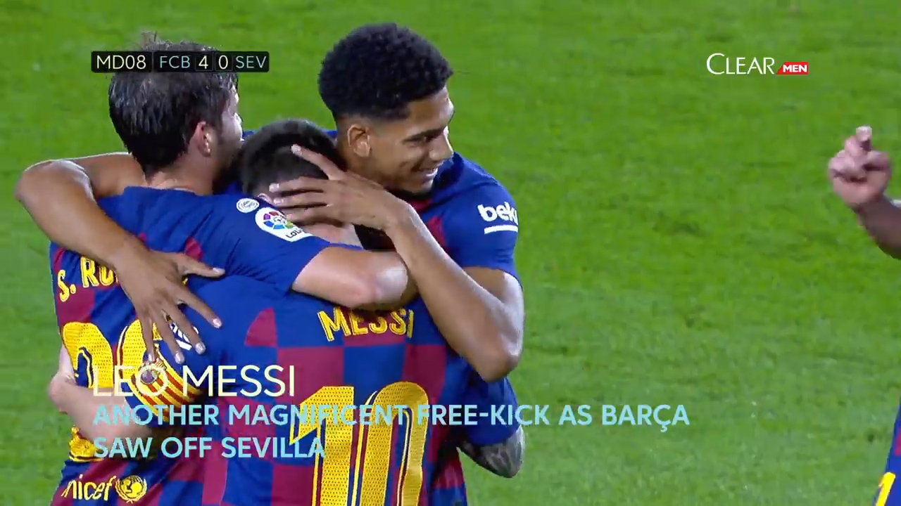 لحظات منتخب هفته هشتم لالیگا فصل 20-2019