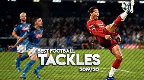 برترین تکل ها و حرکات تدافعی فصل 20-2019