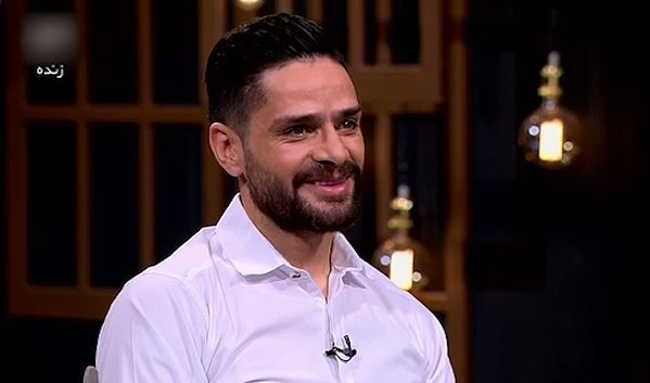 کامیابی نیا: بداخلاق ترین بازیکن پرسپولیس هستم/ با اولین درآمدم پول پیش خانه دادم