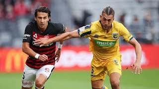 خلاصه بازی وسترن سیدنی 2-1 سنترال کوئست (قضاوت علیرضا فغانی)