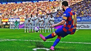 مجموعه ضربات ایستگاهی بازی Pes 20 (گل لیونل مسی به پرسپولیس!)